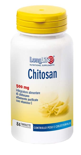 LongLife Chitosan Integratore 84 Tavolette
