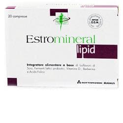 Estromineral Lipid Integratore Menopausa 20 Compresse