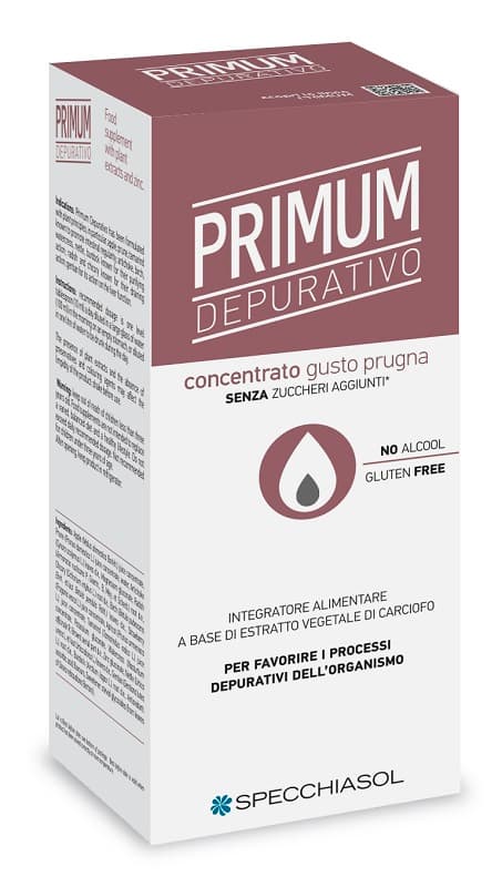 Specchiasol Primum Sciroppo Depurativo No Alcool 250Ml
