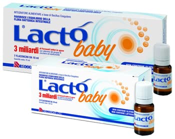 LACTO BABY 12FL 3MLD