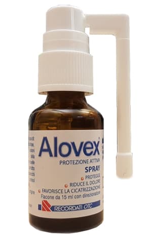 Alovex Protezione Attiva Spray Anti Afte 15 ml