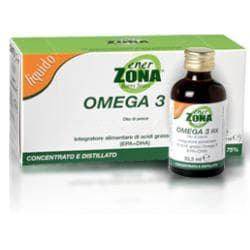 Enerzona Omega 3 RX Integratore Di Acidi Grassi 5 Flaconcini