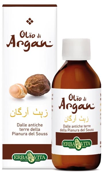 Erba Vita Olio di Argan Olio Idratante Corpo 50 Ml