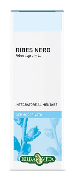 Erba Vita Ribes Nero Gemmoderivato Drenante 50 Ml