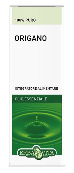 Erba Vita Origano Spagna Olio Essenziale 10Ml
