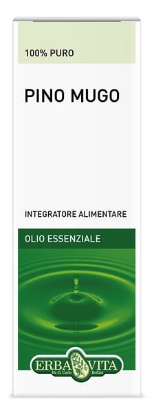 Erba Vita Pino Mugo Olio Essenziale 10Ml