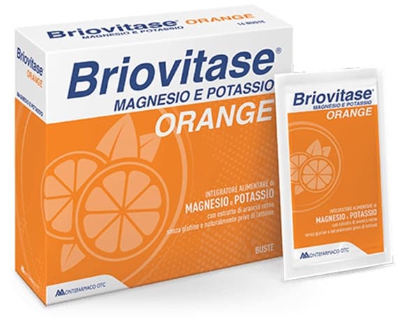 Briovitase Orange Integratore 14 Bustine