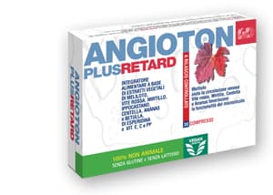 Angioton Plus Retard Integratore Circolazione 30 Compresse
