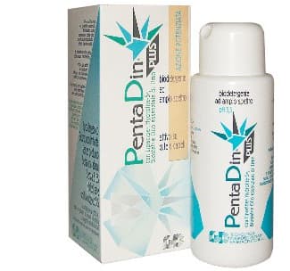 Pentadin Plus Biodetergente Cute e Capelli 200 ml