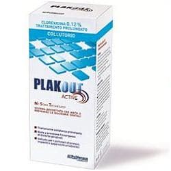 Plak Out Active 0,12% Trattamento Prolungato Collutorio 200ml