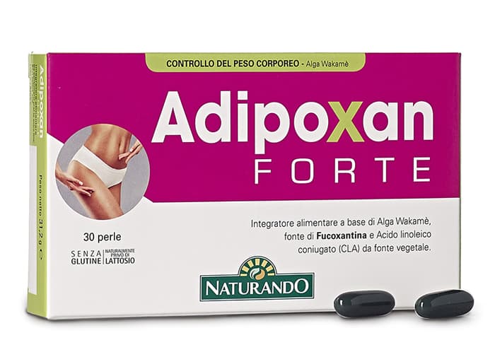 Adipoxan Forte Integratore Dimagrante 30 Capsul