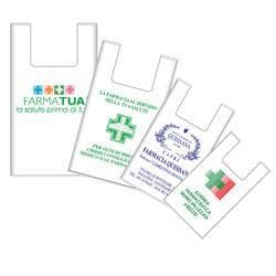 Shoppers Biocompostabile Materbi 22 + 13 x 40 cm 5 kg