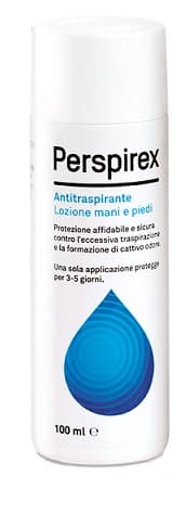 PERSPIREX LOZIONE ANTITRASPIRANTE MANI E PIEDI 100 ML
