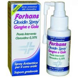 FORHANS-CLEXIDIN SPRAY 50ML