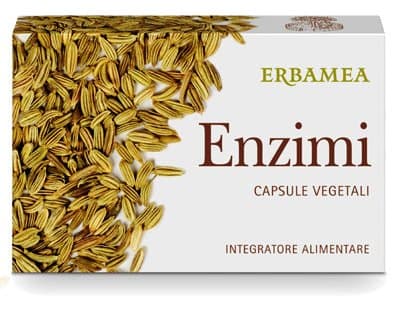 Erbamea Enzimi Integratore Alimentare 24 Compresse Vegetale