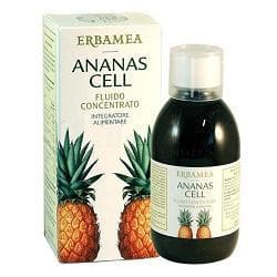 Erbamea Ananas Cell Fluido Concentrato 250 ml