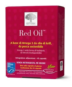 Red Oil Integratore 45 Capsule