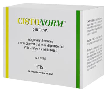 Cistonorm Integratore Cistite 20 Bustine