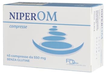 Niperom Integratore Iperomocisteinemia 45 Capsule