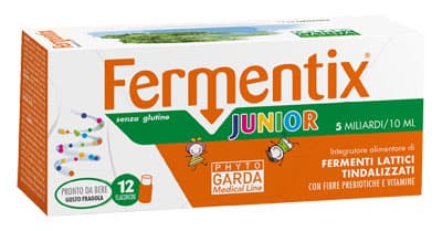 FERMENTIX Junior 5 Miliardi 12 Flaconcini