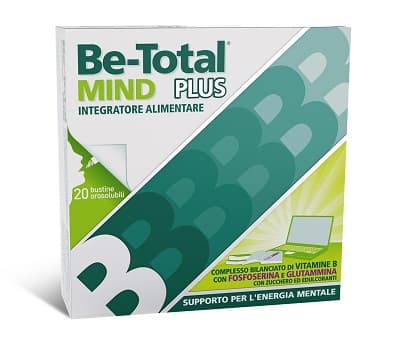 Be-Total Mind Plus Integratore Studio Memoria 20 Bustine