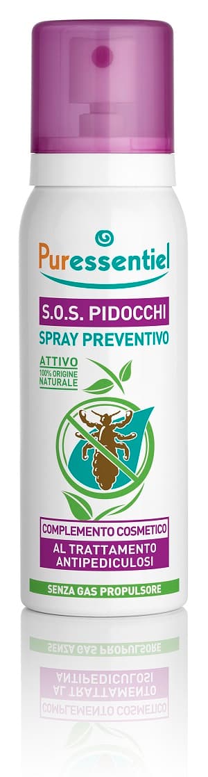 PURESSENTIEL SOS PIDOCCHI SPRAY