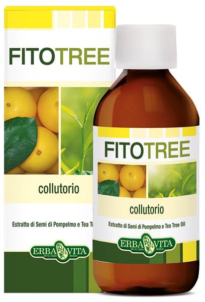 Erba Vita Fitotree Collutorio 200 ml
