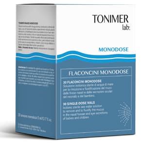 Tonimer Soluzione Isotonica Aerosol 30 Flaconcini