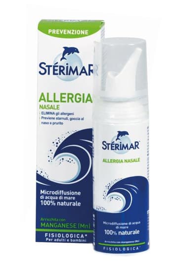 Sterimar Spray Ingiene Nasale Manganese 50 ml