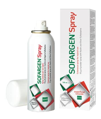 Sofargen Spray Cutaneo per Ferite ed Escoriazioni 10g