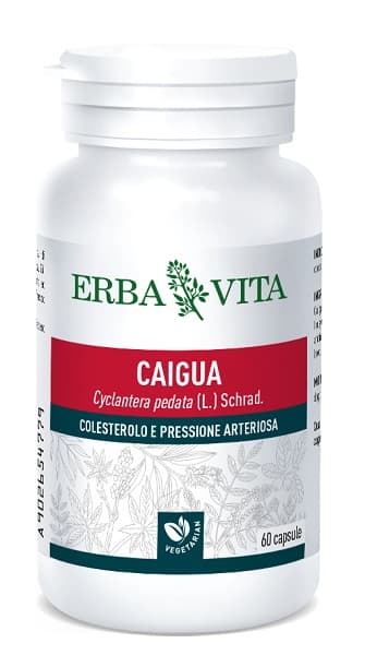 Erba Vita Caigua Integratore Metabolismo Carboidrati 60 Capsule