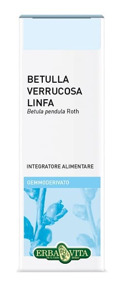 Erba Vita Betulla Linfa Gemmoderivato Depurativo 50 ml