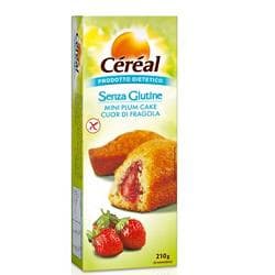 CEREAL MINIPLUMCAKE FRAGOLA 210G