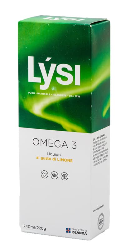 Omega3 Liquido Limone Ideale 240ml