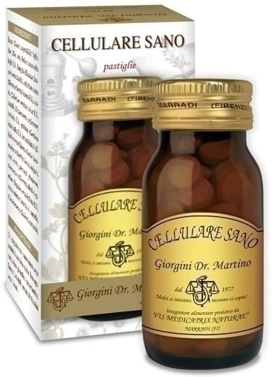 Dr.Giorgini Cellulare Sano Integratore Alimentare 100 Pastiglie