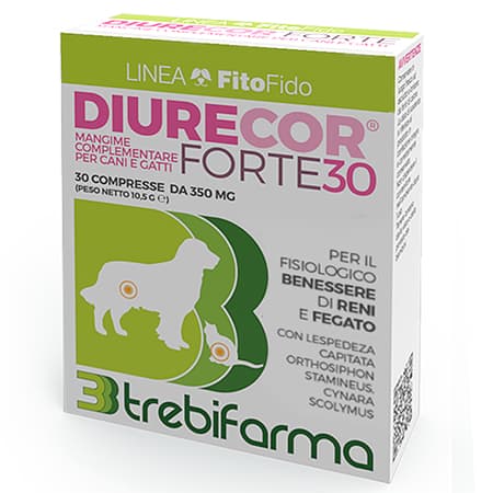 DIURECOR-FTE 30 CPR 350 MG VET