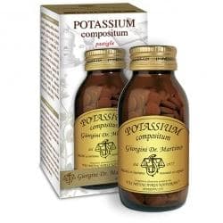 Dr.Giorgini Potassium Compositum Integratore Alimentare 180 Pastiglie