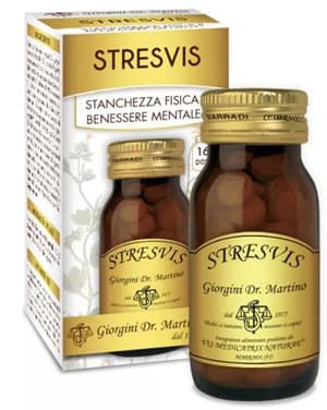 Dr.Giorgini Stresvis Integratore Alimentare 80 Pastiglie