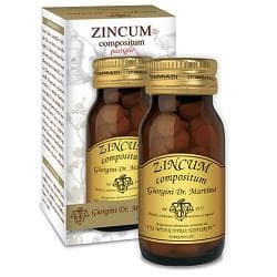 Dr.Giorgini Zincum Compositum Integratore Alimentare 80 Pastiglie
