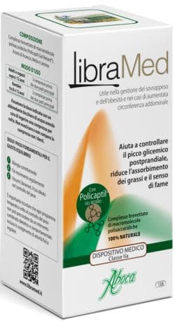 Aboca Libramed Integratore Controllo del Peso 138 Compresse