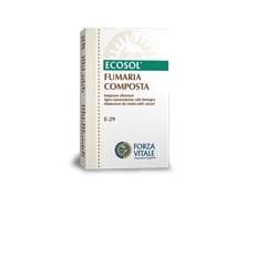 Forza Vitale Ecosol Fumaria Composta Integratore Alimentare In Gocce 10ml