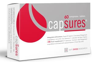 Capsures Integratore 60 Compresse