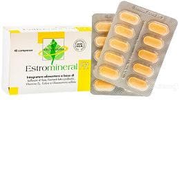 Estromineral Fit Integratore Menopausa 40 Compresse