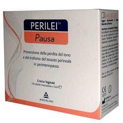 Perilei Pausa Crema Vaginale 10 Tubetti da 5 ml
