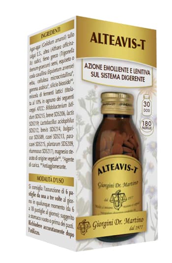 Dr.Giorgini Alteavis-T Pastiglie Integratore Alimentare 90G
