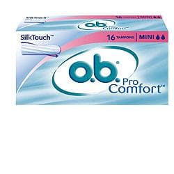 O.B. ProComfort Mini 16 Assorbenti Interni