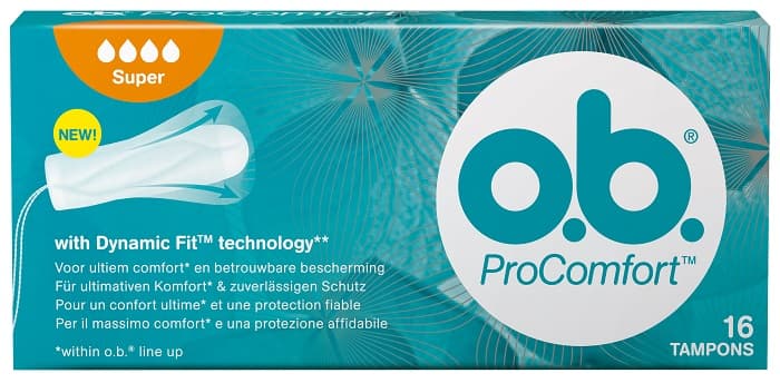 O.B. ProComfort Super 16 Assorbenti Interni