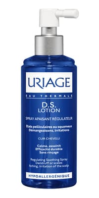 Uriage DS Lozione Spray Antiforfora Lenitivo Regolatore 100 ml