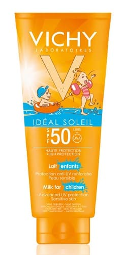 Vichy Idéal Soleil Latte Dolce Bambini SPF 50 Protezione Molto Alta 300 ml