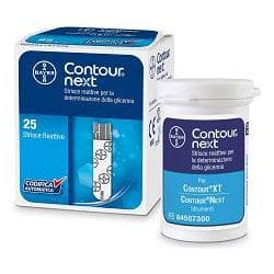 Contour Next Strisce Reattive Glicemia 25 Pezzi